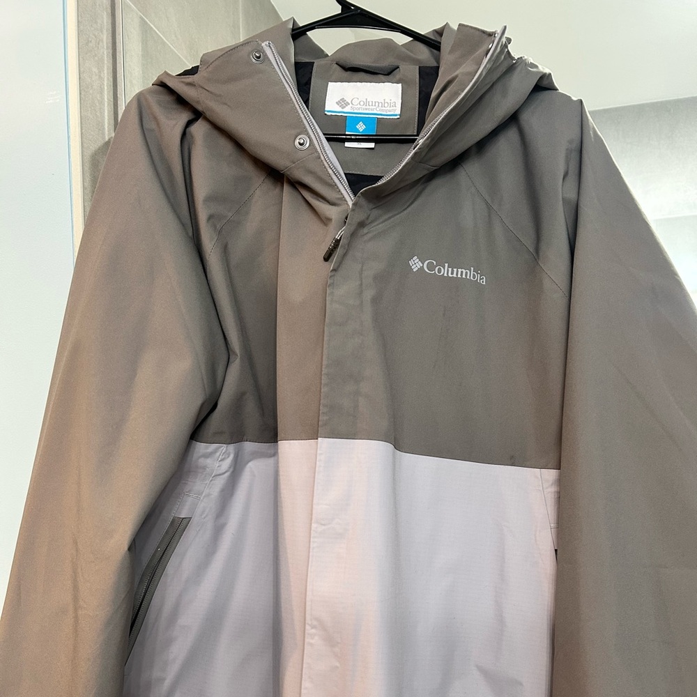 Columbia Rain Jacket - image 1